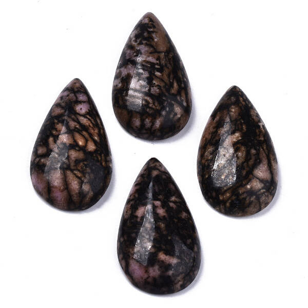 Natural Rhodonite Cabochons