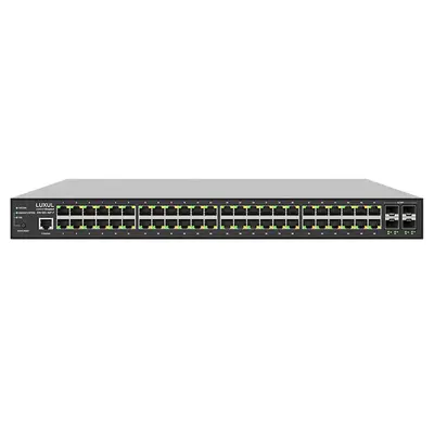 Luxul SW-515-48P-F | 48 PoE+ and 4 SFP Ports Gigabit L2/L3 Managed Switch