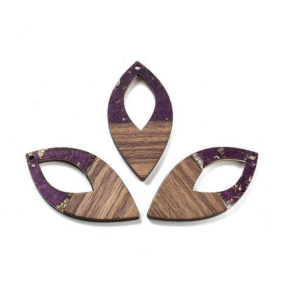 Walnut Wood Pendants