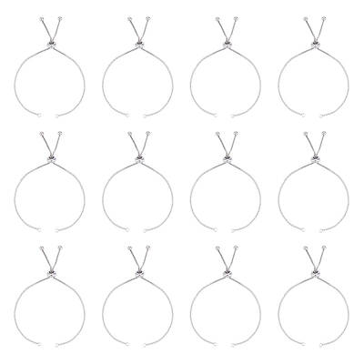 Tarnish Resistant 304 Stainless steel Chain Bracelet Making