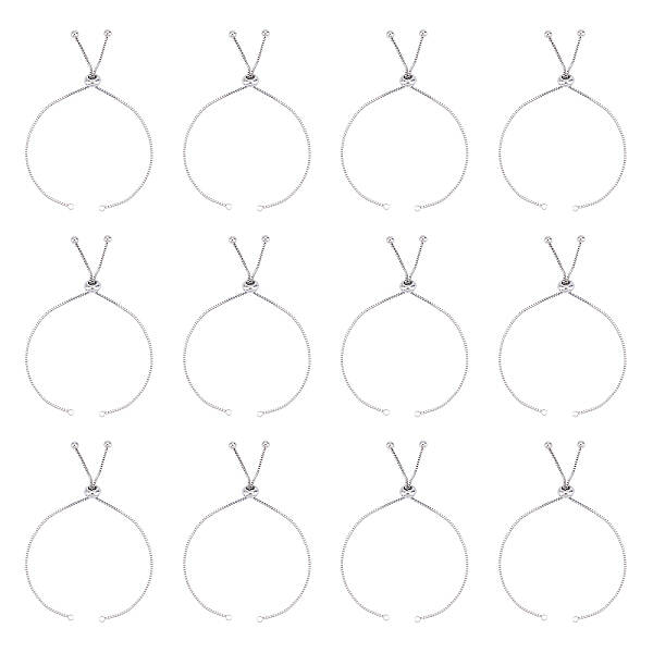 Tarnish Resistant 304 Stainless steel Chain Bracelet Making