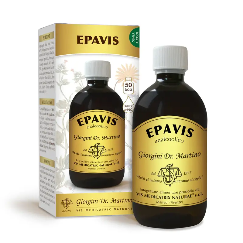 Dr Giorgini Epavis 500 ml non-alcoholic liquid