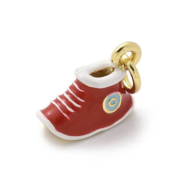 Brass Enamel Charms