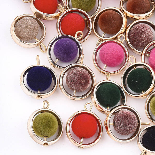 UV Plating Acrylic Pendants