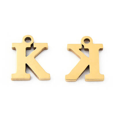 201 Stainless Steel Charms