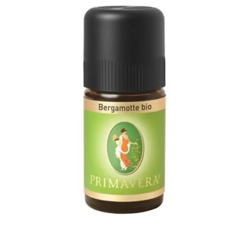 Primavera Organic Bergamot, 5 ml