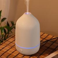 USB Powered Portable Ultrasonic Humidifier, 7 Color LED Mood Lights Aroma Diffuser, Home Office Desk Essential Oil Diffuser