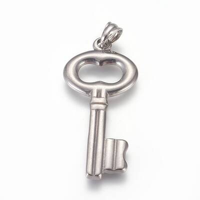 Tarnish Resistant 304 Stainless Steel Big Pendants