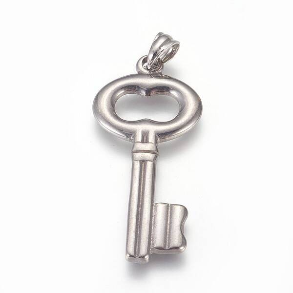 Tarnish Resistant 304 Stainless Steel Big Pendants