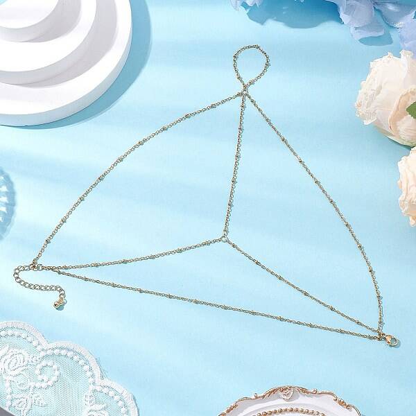 304 Stainless Steel Satellite Chain Toe Ring Anklets for Women