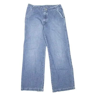 LEVI'S Womens Jeans Blue Relaxed Bootcut 90s W30 L30