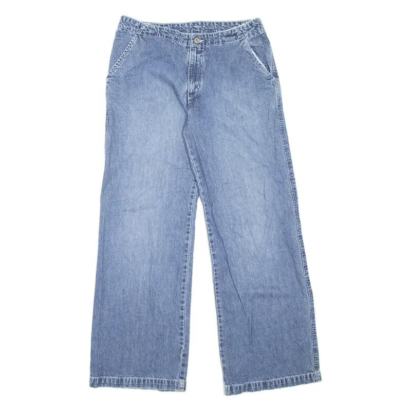 LEVI'S Womens Jeans Blue Relaxed Bootcut 90s W30 L30