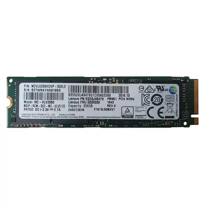 MZVLV256HCHP-000L2 Samsung PM951 Series 256GB PCI Express NVMe 3.0 x4 M.2 2280 Solid State Drive