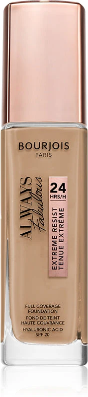Bourjois Always Fabulous 24H Extreme Resist Foundation - 210 Vanilla 30 ml