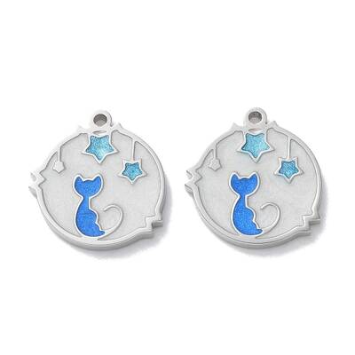 304 Stainless Steel Charms