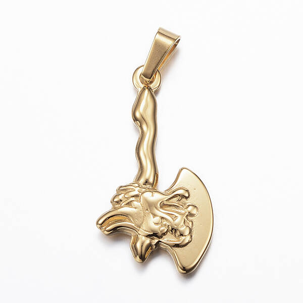 Ion Plating(IP) 304 Stainless Steel Pendants