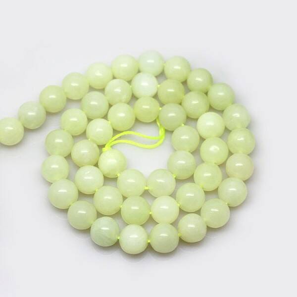 Natural New Jade Beads Strands