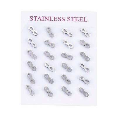 Tarnish Resistant 304 Stainless Steel Stud Earrings