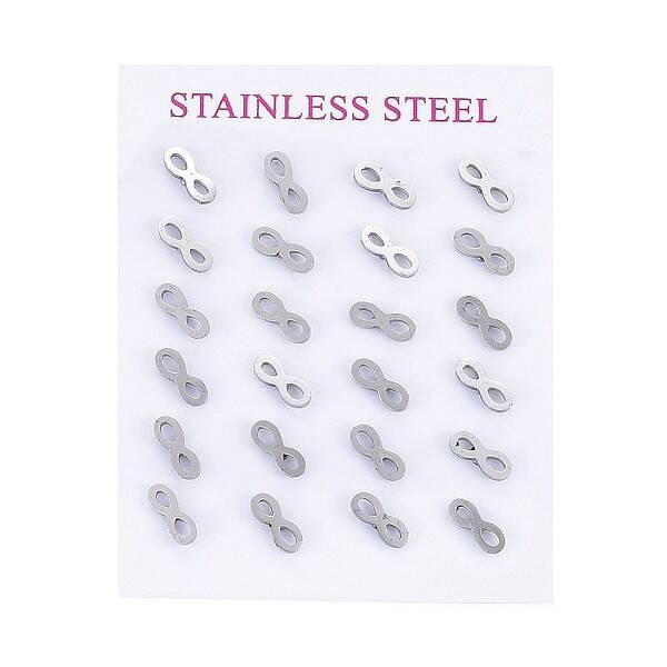 Tarnish Resistant 304 Stainless Steel Stud Earrings