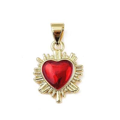 Brass Enamel Pendants