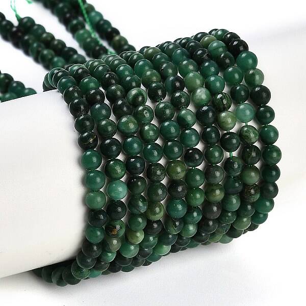 Natural African Jade Beads Strands
