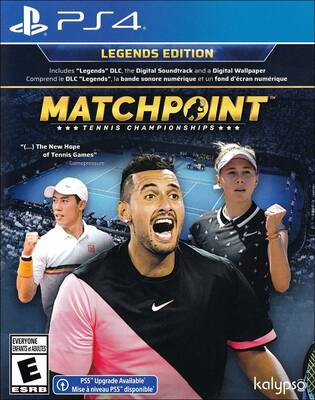 Matchpoint: Tennis Championships