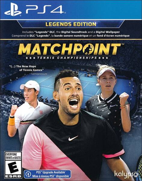 Matchpoint: Tennis Championships