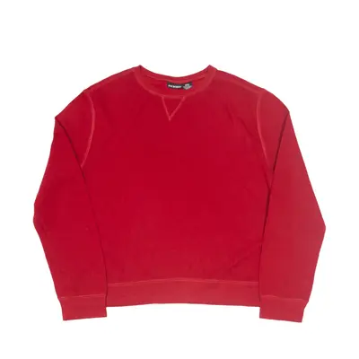 JOE BOXER Sweatshirt Red Mens L