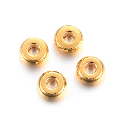 304 Stainless Steel Spacer Beads