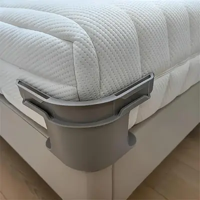 Bed Sheet Clip, 4 Counts/set Invisible Bed Sheet Fastener, Seamless Durable Buckles, Enhanced Anti-slip Design Locking Sheet ...