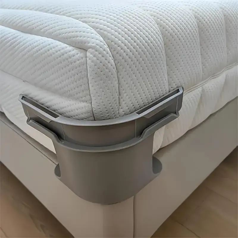 Bed Sheet Clip, 4 Counts/set Invisible Bed Sheet Fastener, Seamless Durable Buckles, Enhanced Anti-slip Design Locking Sheet ...