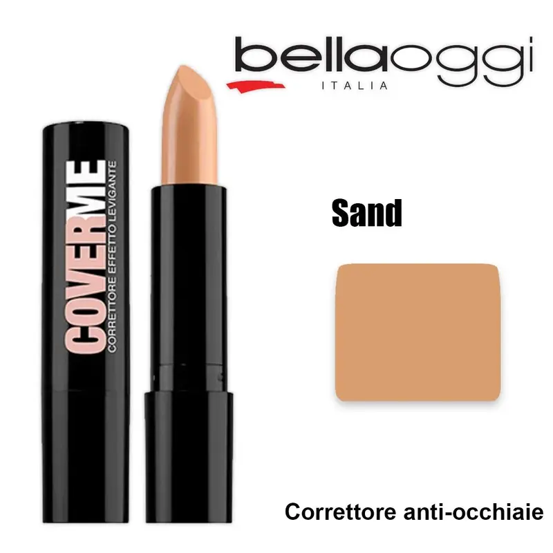Cover Me Anti-Dark Circles Concealer 001 Sand for Light/Pinkish Skin