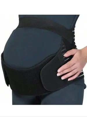 Pregnancy Support Belt for Back and Pelvis Pain Relief, Comfortable Maternity Waistband for Labor Preparation, Essential Supp...