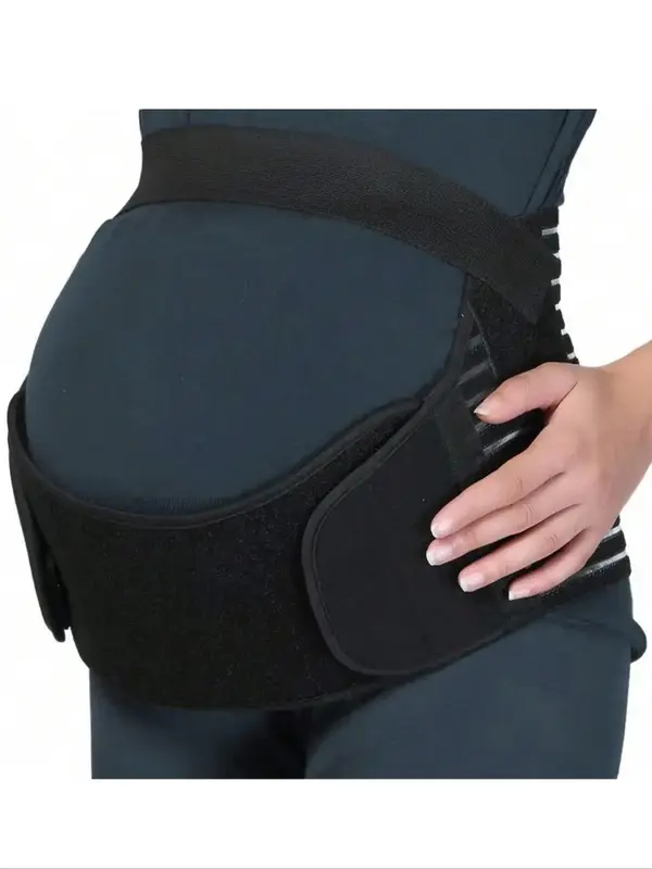 Pregnancy Support Belt for Back and Pelvis Pain Relief, Comfortable Maternity Waistband for Labor Preparation, Essential Supp...