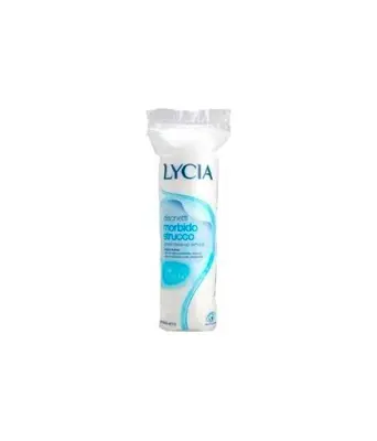Lycia Cotton Makeup Remover Pads for Face and Eyes 80 Pieces