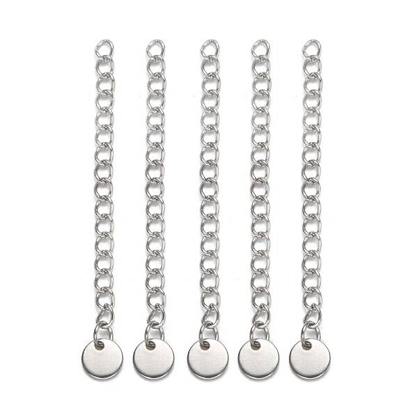 Tarnish Resistant 304 Stainless Steel Chain Extender