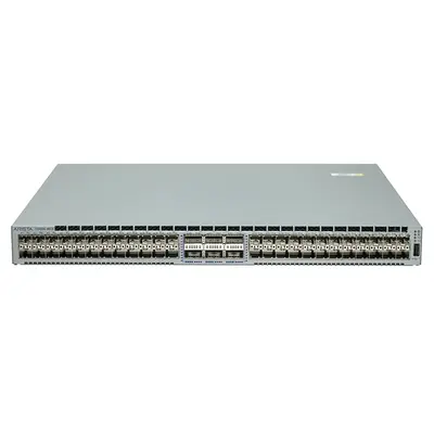 DCS-7280SR-48C6-R Arista 7280R 48x 10GbE SFP+ and 6x 100GbE QSFP Switch Rear-to-front Airflow 2x AC Power Supplies and 2x C13...