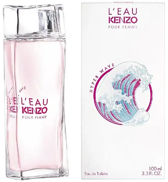 The Water Kenzo Pour Femme Hyper Wave Eau De Toilette Women 50 ml