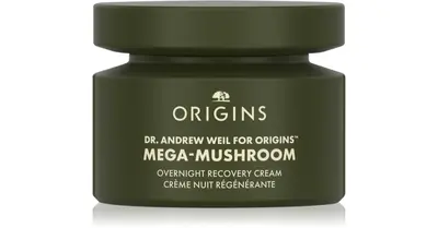 Origins Dr. Andrew Weil for Origins™ Mega-Mushroom Overnight Recovery maschera soothing and moisturizing night cream 50 ml