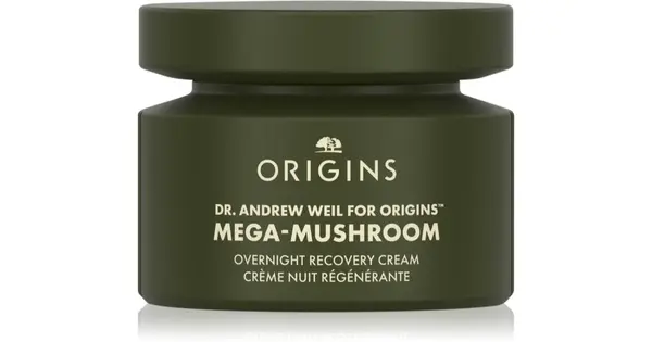 Origins Dr. Andrew Weil for Origins™ Mega-Mushroom Overnight Recovery maschera soothing and moisturizing night cream 50 ml