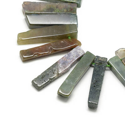 Natural Indian Agate Beads Strands