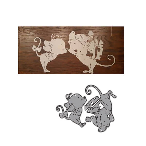 Carbon Steel Cutting Dies Stencils
