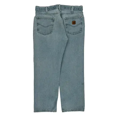 Carhartt Jeans - 36W 29L Light Wash Cotton