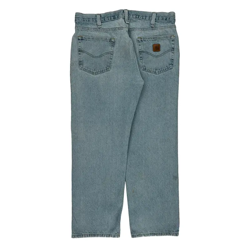 Carhartt Jeans - 36W 29L Light Wash Cotton