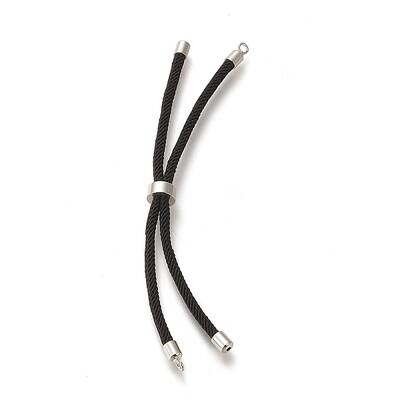 Nylon Twisted Cord Bracelet