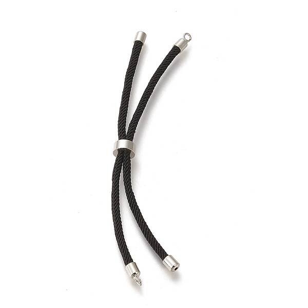Nylon Twisted Cord Bracelet