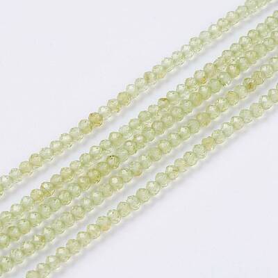 Natural Peridot Beads Strands