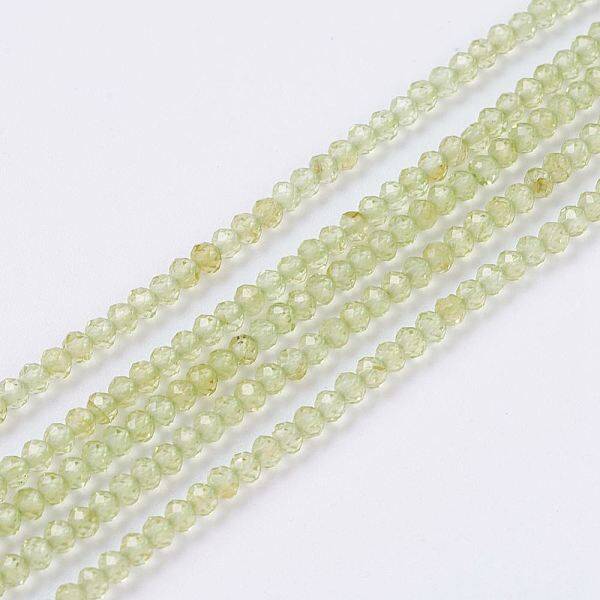 Natural Peridot Beads Strands