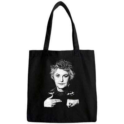 Dorothy Zbornak Run The Jewels /// Bea Arthur Tribute - Golden Girls - Bags