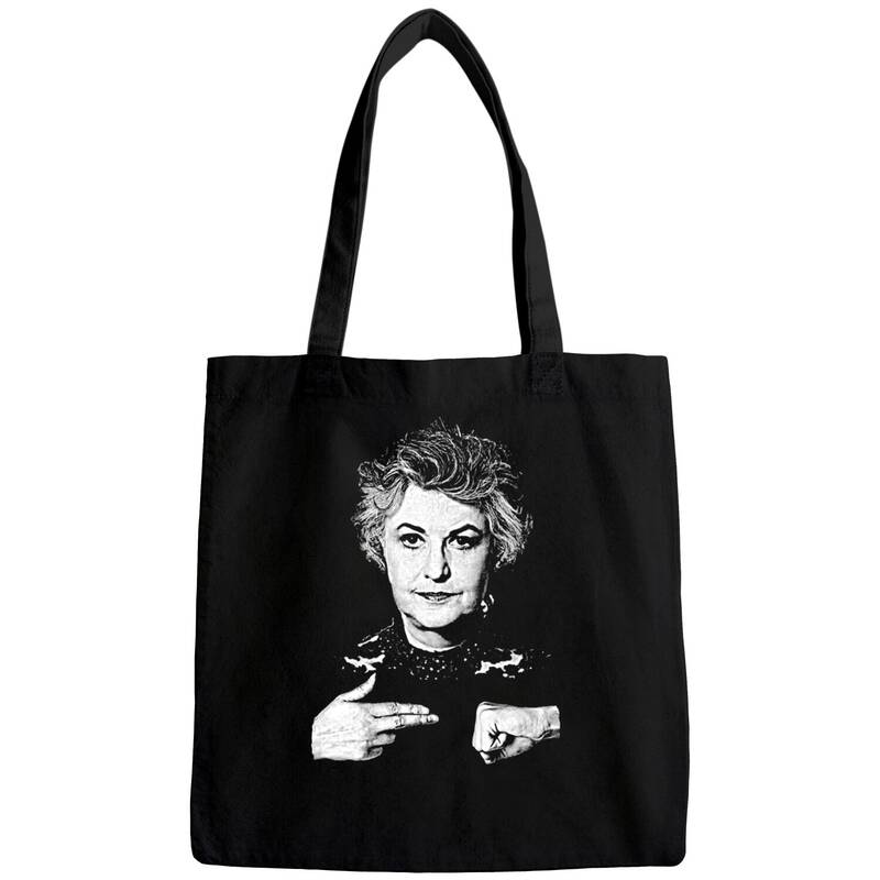 Dorothy Zbornak Run The Jewels /// Bea Arthur Tribute - Golden Girls - Bags